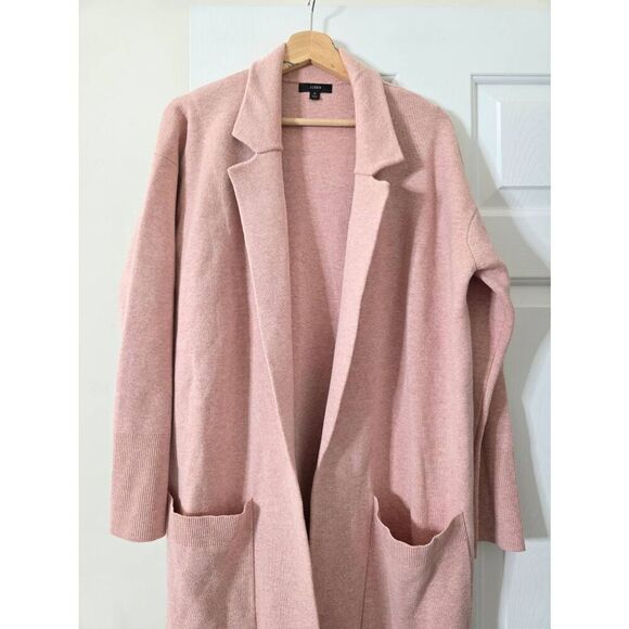 J. Crew Blossom Ella Sweater Blazer M, Pink - Picture 4 of 11